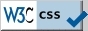 Label du World Wide Web Consortium pour les CSS