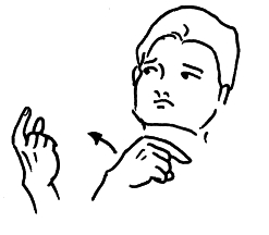 Transcription du signe en dessin