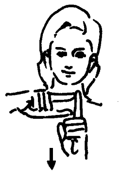Transcription du signe en dessin