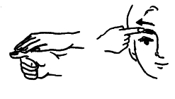 Transcription du signe en dessin