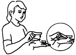 Transcription du signe en dessin
