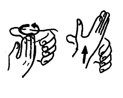 Transcription du signe en dessin