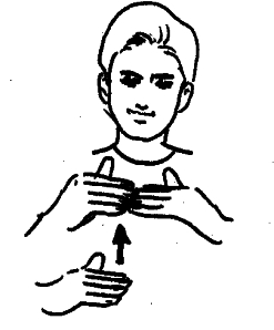 Transcription du signe en dessin