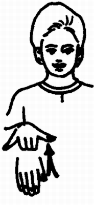 Transcription du signe en dessin