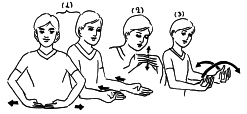 Transcription du signe en dessin