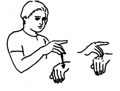 Transcription du signe en dessin