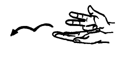 Transcription du signe en dessin
