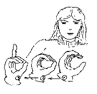 Transcription du signe en dessin