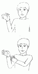 Transcription du signe en dessin