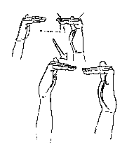 Transcription du signe en dessin