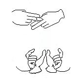 Transcription du signe en dessin