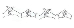 Transcription du signe en dessin